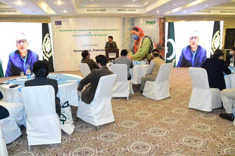 PHF Round-table Discussion with media