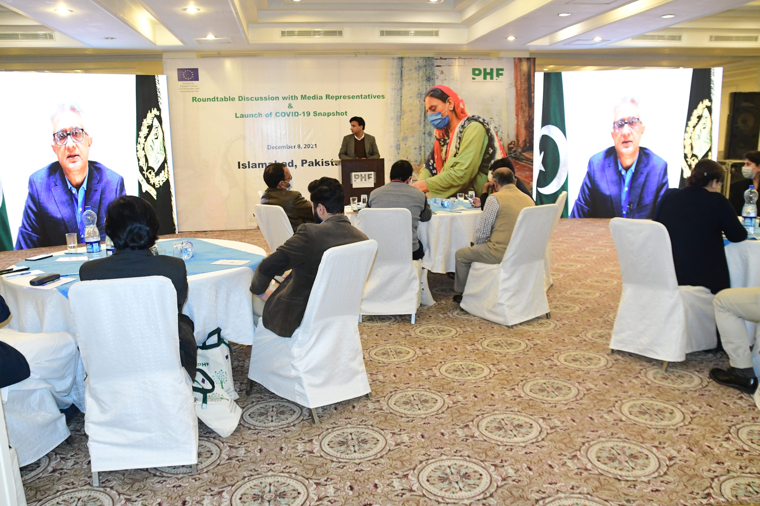PHF Round-table Discussion with media