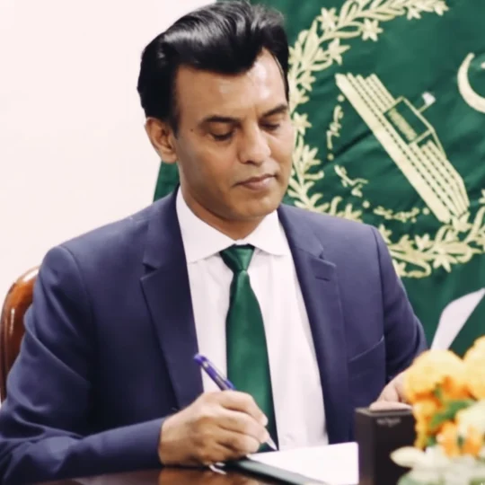 Mr. Abid Qaiyum Shuleri